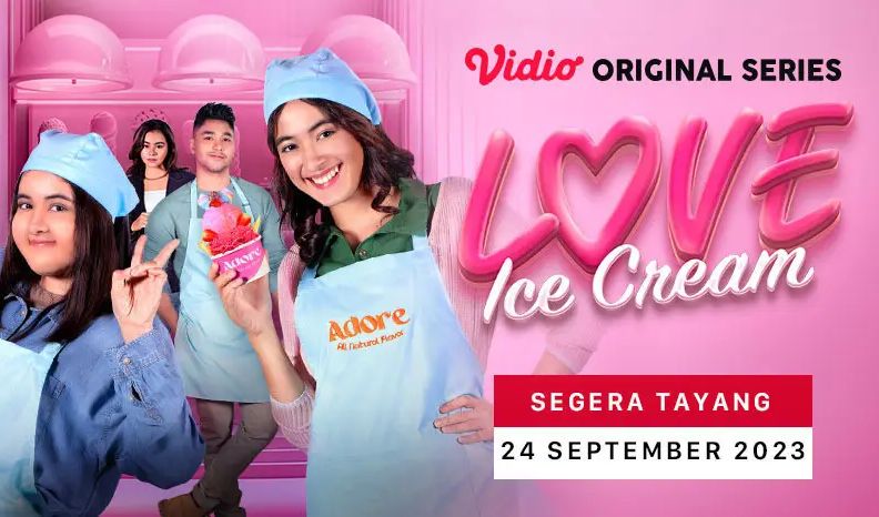 Mawar berperan sebagai Irene dalam series berjudul Love Ice Cream.<br>