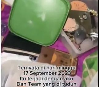 Viral MUA Deli Serdang Dituduh Curi Amplop, Ternyata Pelaku Keluarga Pengantin Sendiri
