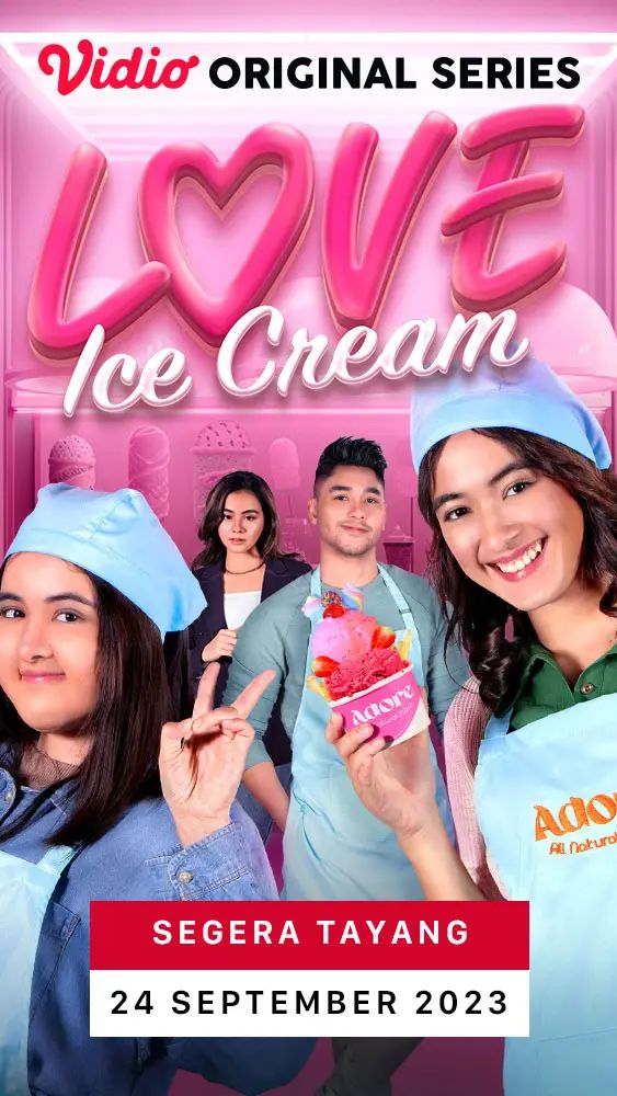 Beda dari Sebelumnya, Intip Penampilan Baru Mawar De Jongh di Series Love Ice Cream