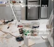 Tadinya Hanya Berdinding Triplek, Dapur Ini Di-makeover Jadi Super Elegan, Fix Idaman Emak-Emak.