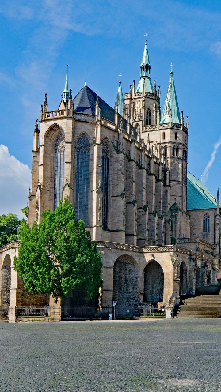 3. Erfurt, Germany: Discover Diagon Alley's Real-Life<br>