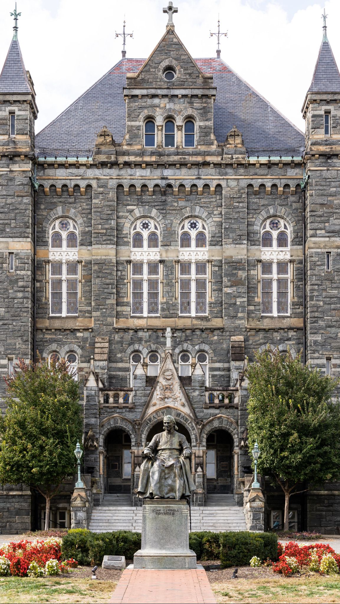 5. Georgetown University, USA: A Touch of Hogwarts in America<br>
