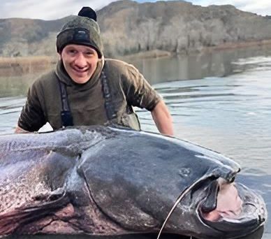 Ngeri! Ikan Lele Monster Berhasil Ditangkap di Inggris, Ukurannya Sangat Mengejutkan