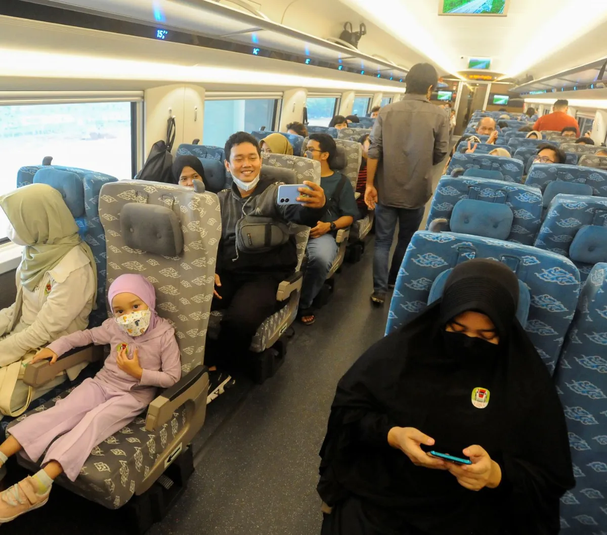 WHOOSH, Nama Baru Buat Kereta Cepat Jakarta Bandung Terinspirasi Jargon The Prediksi?