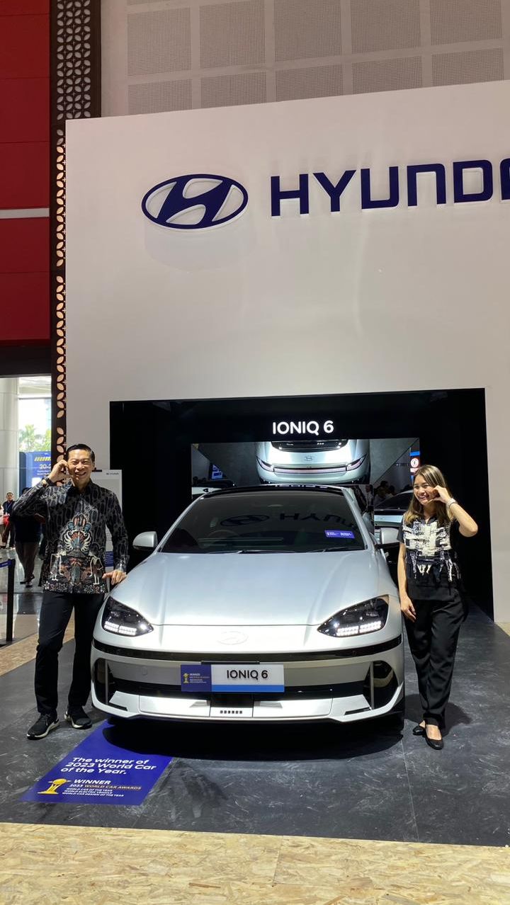 Kecanggihan Mobil Listrik Hyundai IONIQ 6 yang Dibanderol Rp1,2 Miliar, Baterai Kuat Surabaya-Brebes