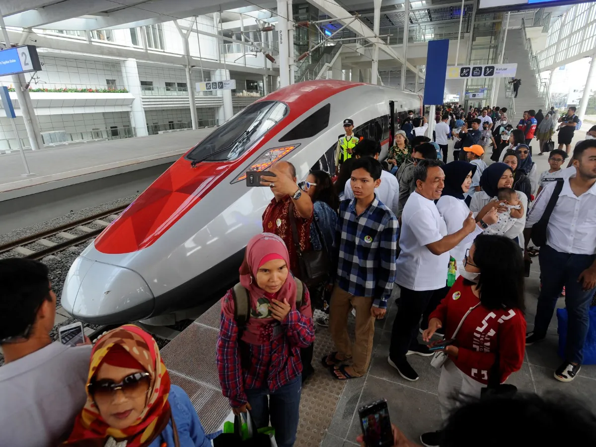 Masyarakat Bisa Ikut Pilih Logo Kereta Cepat Jakarta-Bandung, Begini Caranya