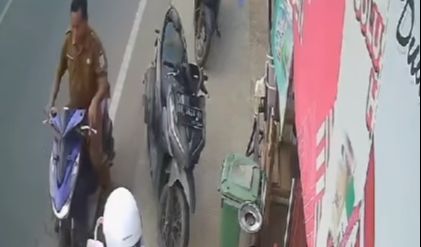 Aksi Pencurian Disayangkan Pemerintah