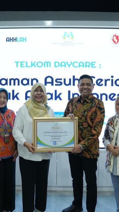 Dukung Peran Orang Tua Bekerja, Telkom Wujudkan Telkom Daycare