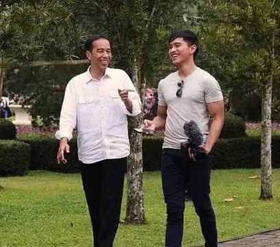 Kaesang Resmi Gabung PSI, Jokowi: Sudah Minta Restu