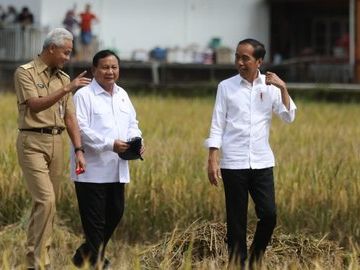 Kata Prabowo dan Ganjar Soal Kemungkinan Duet di Pilpres 2024