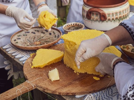 B. Great Toppings Ideas For Polenta