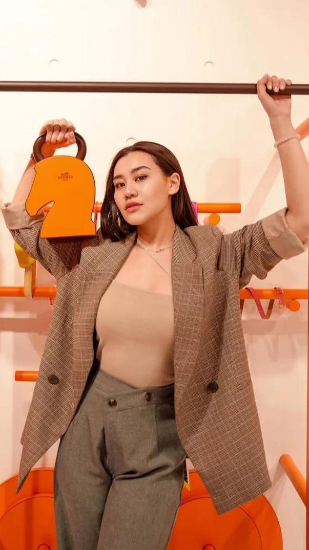 Kehidupannya Selalu Dibandingkan dengan Fuji, Aaliyah Massaid Kasih Balasan Makjleb
