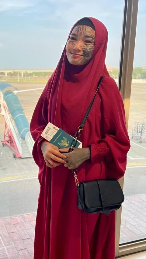 Potret Rumah Mondy Tatto Wanita Punk yang Viral Usai Hijrah, Kini Saling Lapor dengan Ustaz Ebit Lew!