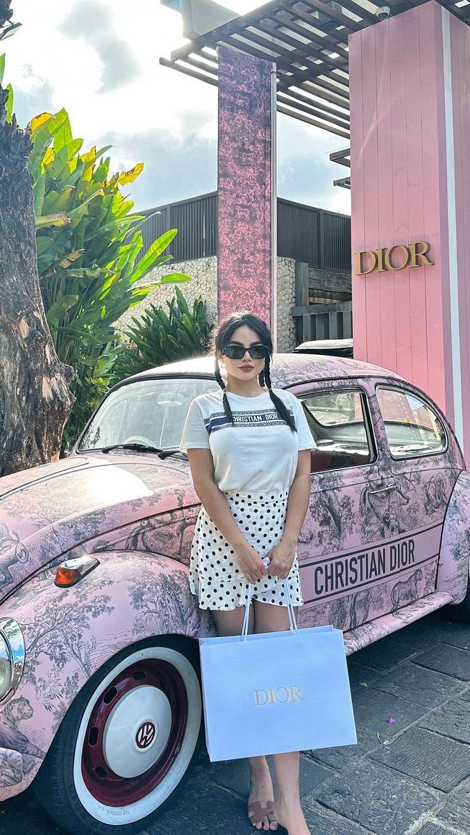 Dibully Gegera Wajahnya Tak Mulus di Depan Kamera Wartawan, Begini Reaksi Dinar Candy