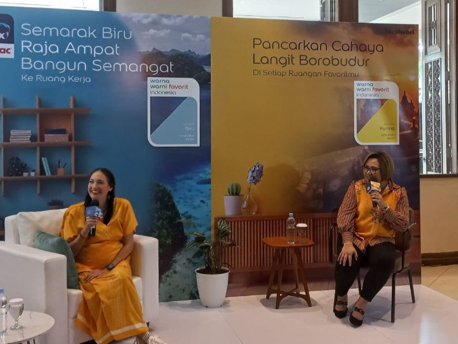 Warna-Warna Favorit Nadine Chandrawinata dan Kisah di Baliknya