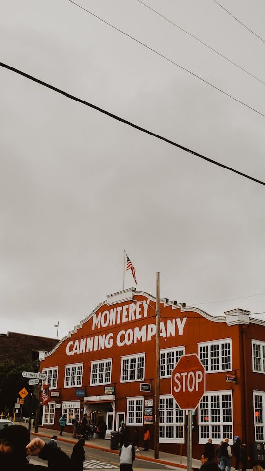 3. Visit Cannery Row