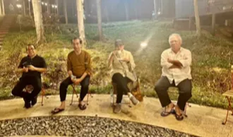 Nikmati Suguhan Nasi Goreng dan Durian dari Menteri PUPR