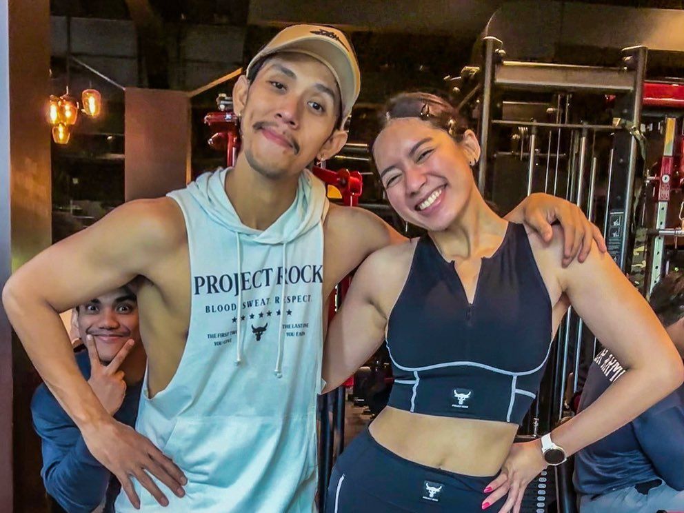 Potret Adik Ipar Vincent Rompies, Harly Valentina yang Punya Tubuh Body Goals Idaman