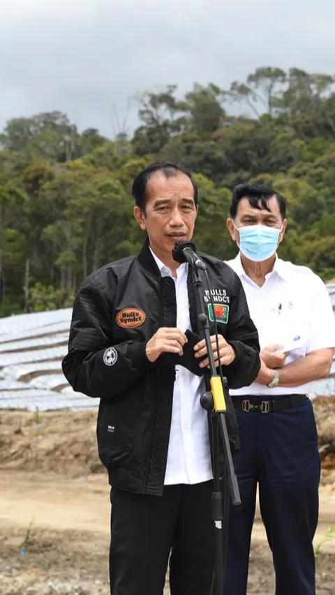 <br>Pembangunan Kantor Presiden di IKN Sudah 38 Persen