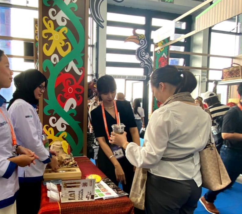 BTN Fasilitasi UMKM Jual Produk ke China, Bahan Dasarnya Daun Pandan dan Enceng Gondok