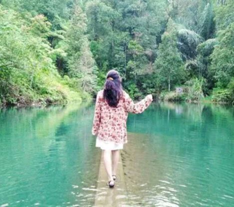 Mengunjungi Danau Banaran di Kendal, Tawarkan Sensasi Berjalan di Atas Air