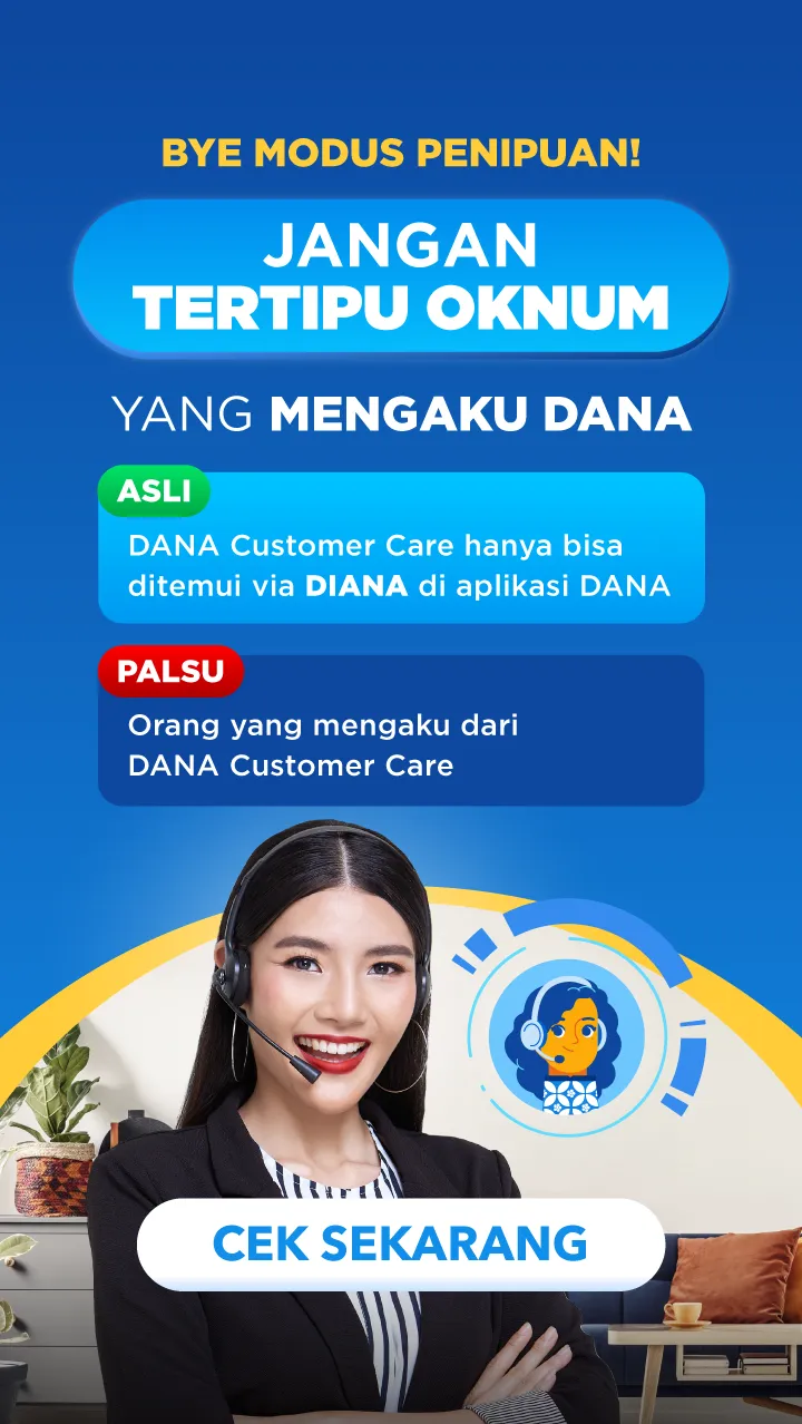 Ancaman Kejahatan Siber Makin Tinggi, DANA Ajak Pengguna Tingkatkan Kewaspadaan dan Pengamanan