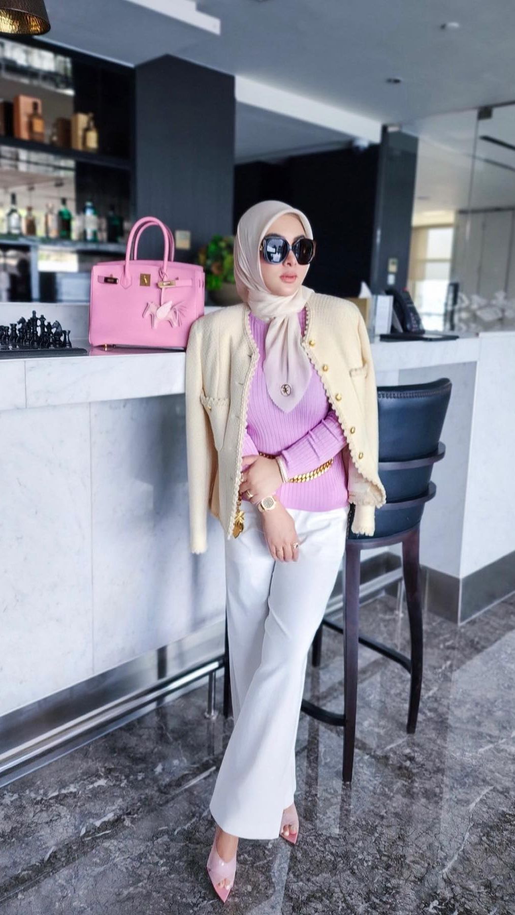 Penjual Sayur Mirip Syahrini