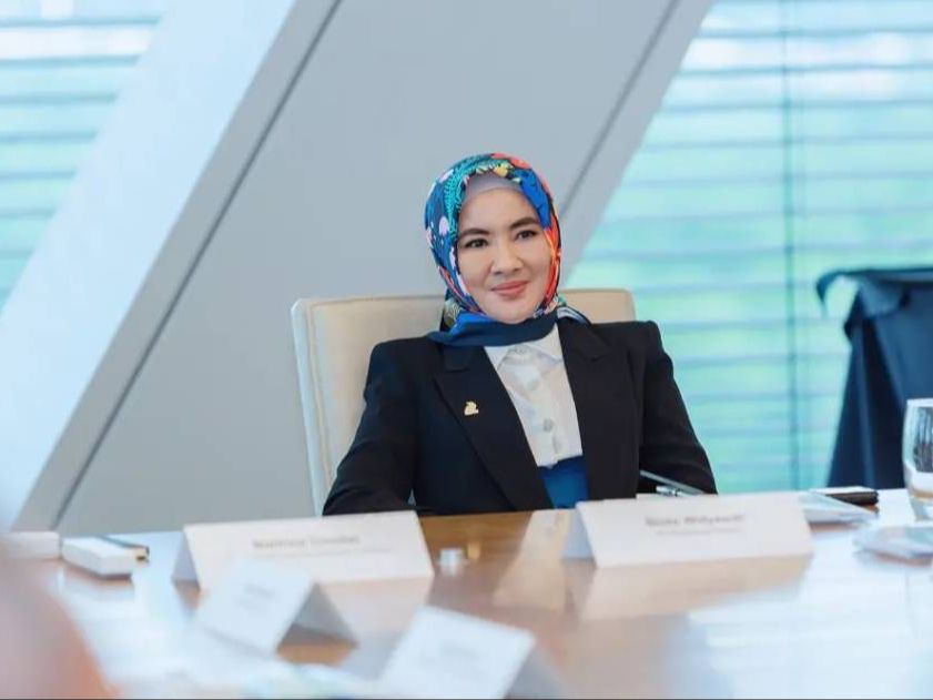 Potret Rumah Mewah Dirut Pertamina Nicke Widyawati yang Jarang Tersorot