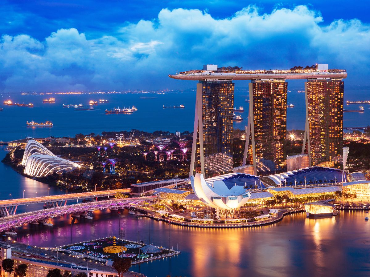 Singapura Izinkan Penumpang Terbang Tanpa Paspor