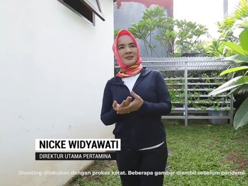 Potret Rumah Mewah Dirut Pertamina Nicke Widyawati yang Jarang Tersorot