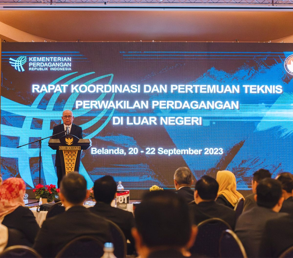 Buka Rakornis Perwadag di Luar Negeri, Mendag: Tingkatkan Ekspor Nonmigas dengan Inisiatif dan Kreativitas Baru