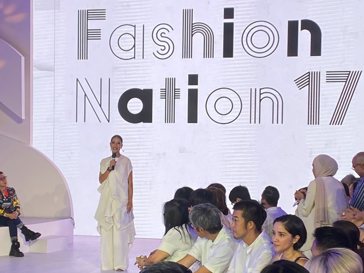 Tengok Koleksi Fresh Desainer Senior Tanah Air di Fashion Nation