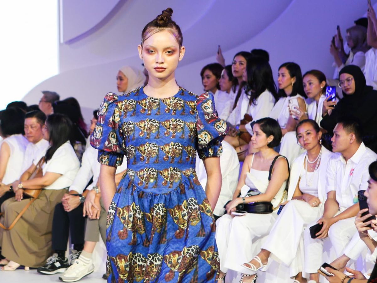 Tengok Koleksi Fresh Desainer Senior Tanah Air di Fashion Nation