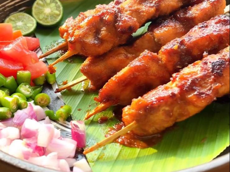 Sate Maranggi Versi Diet, Biar Langsing Seperti Lisa Blackpink