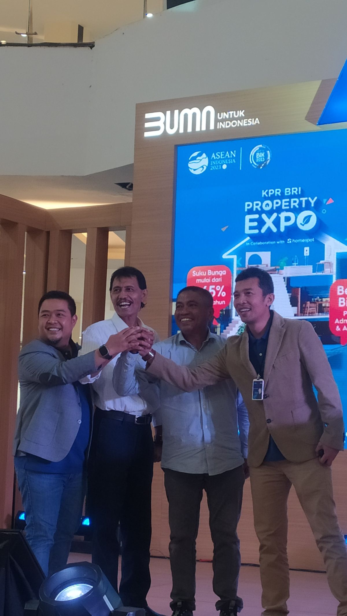 Hadirkan 900 Developer, KPR BRI Property EXPO 2023 Beri Promo Menarik<br>