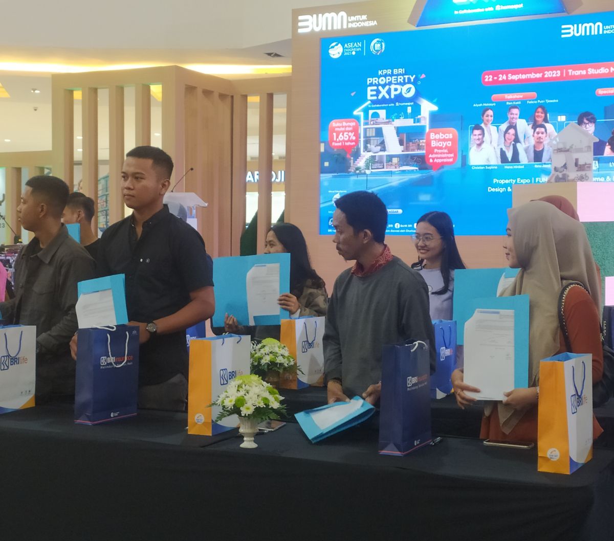 Hadirkan 900 Developer, KPR BRI Property EXPO 2023 Beri Promo Menarik