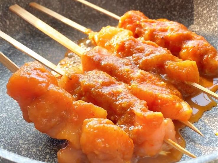 Sate Maranggi Versi Diet, Biar Langsing Seperti Lisa Blackpink