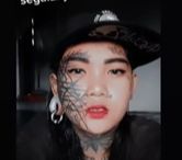 Menuduh Dilecehkan Ustadz Ebit Lew, Inilah Transformasi Mondy Tatto Dulu dan Sekarang yang Berubah Drastis Banget