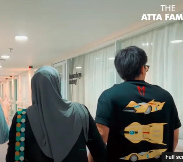 Atta Halilintar Unboxing RS untuk Kelahiran Anak Kedua, Ada Lift Khusus ke Kamar Rawat