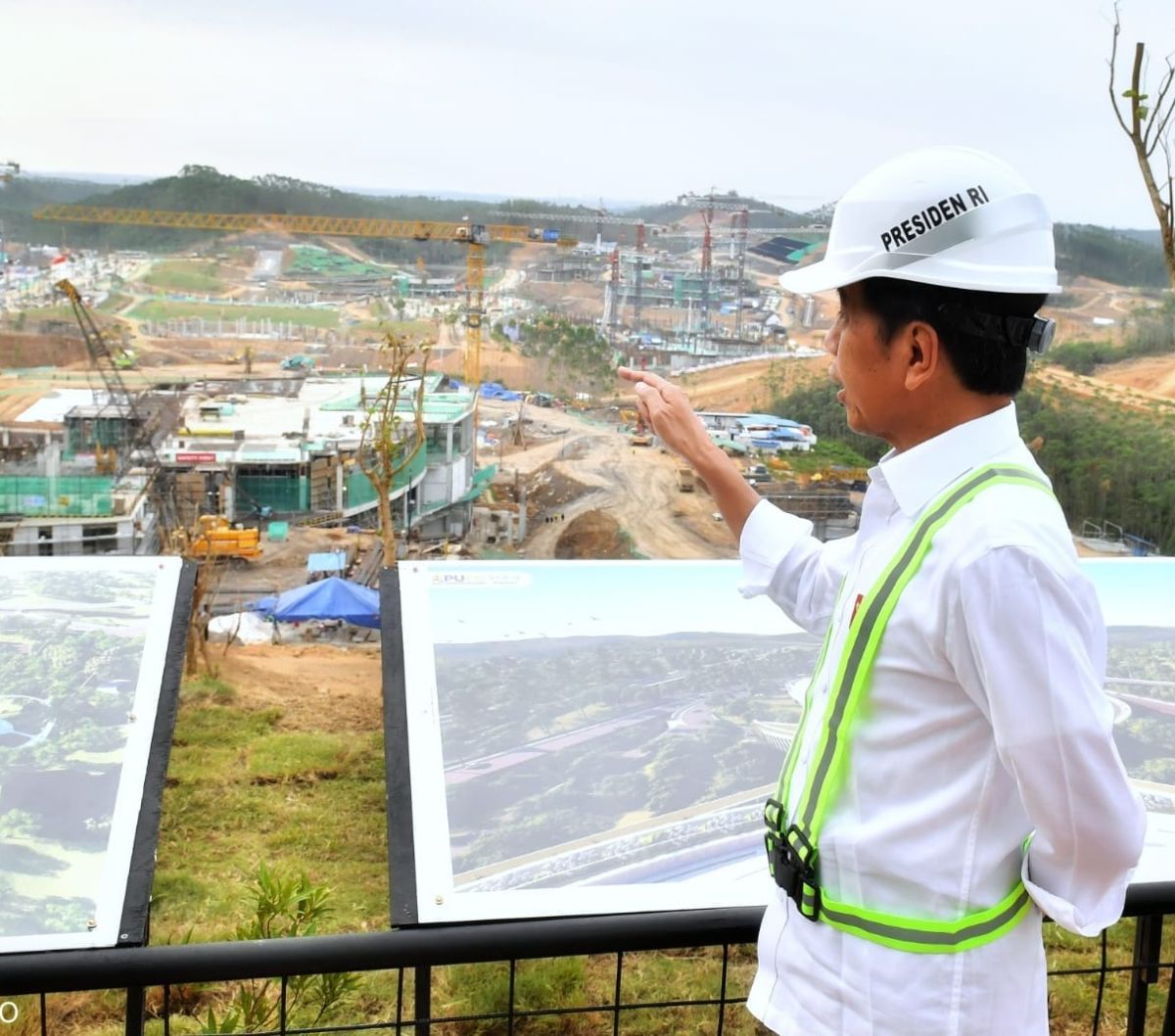 RS Pertama di IKN Mulai Dibangun, Jokowi: Bisa Tarik Pasien dari Luar Negeri