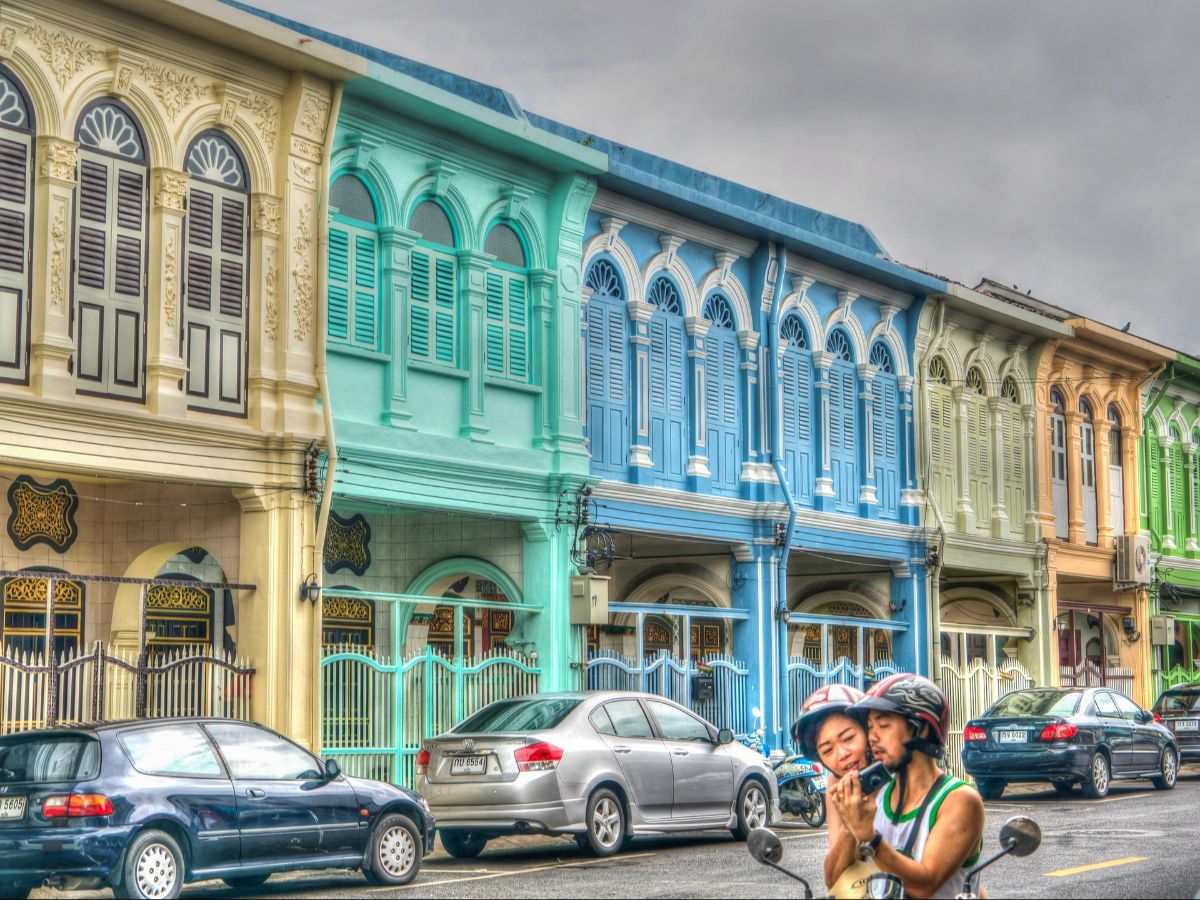 1. Phuket Town