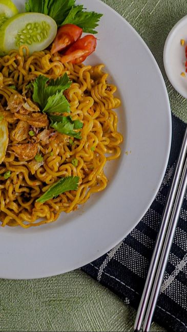 Resep Indomie Kornet Telur Viral Kreasi Mie Lezat Menggugah Selera