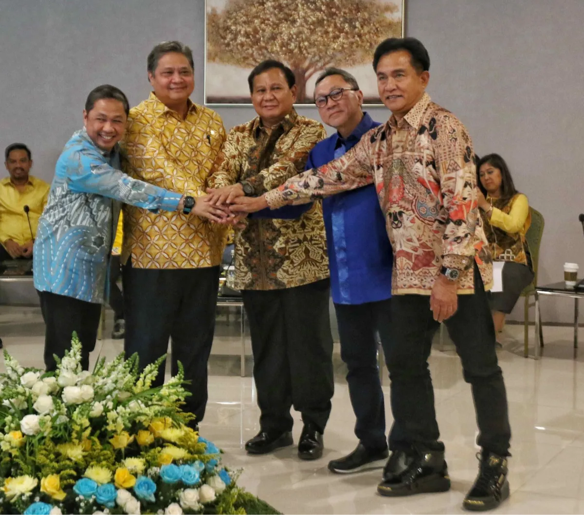 Prabowo Minta Bantuan SBY Menangkan Suara di Jawa Timur