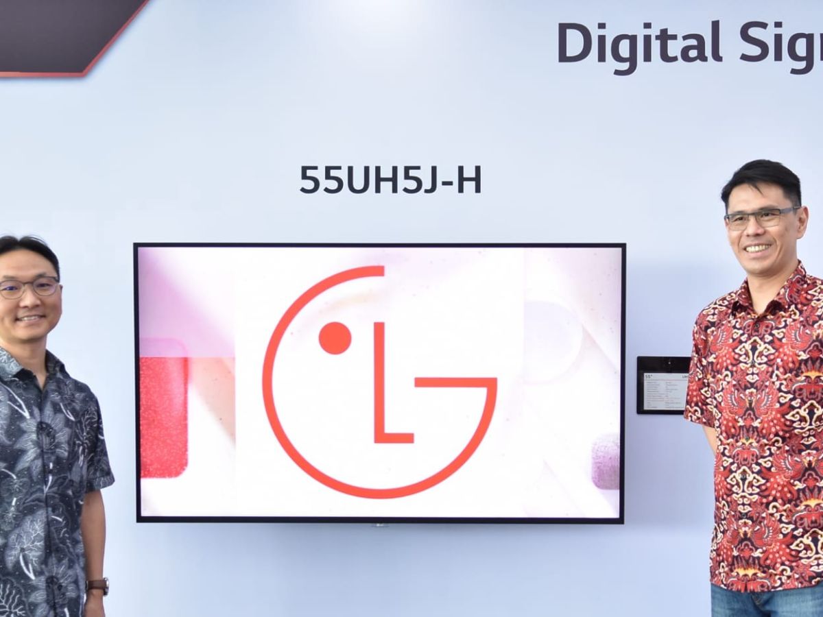 Sasar Korporasi dan Pendidikan, LG Indonesia Rilis Ragam Produk dengan Teknologi Layar Terkini