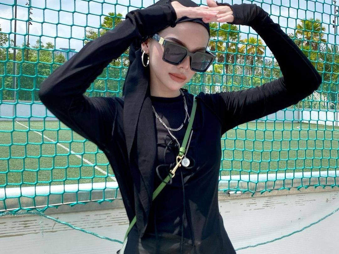 Grunge Style, Ide Outfit Hijaber untuk All Out di Konser