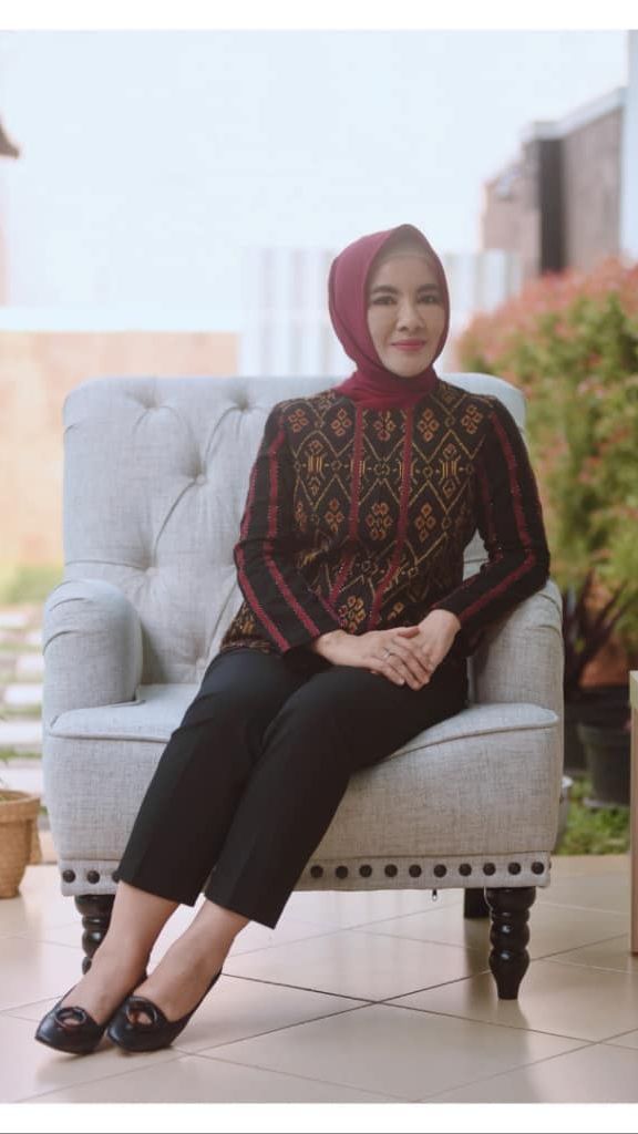 Potret Rumah Mewah Dirut Pertamina Nicke Widyawati yang Jarang Tersorot