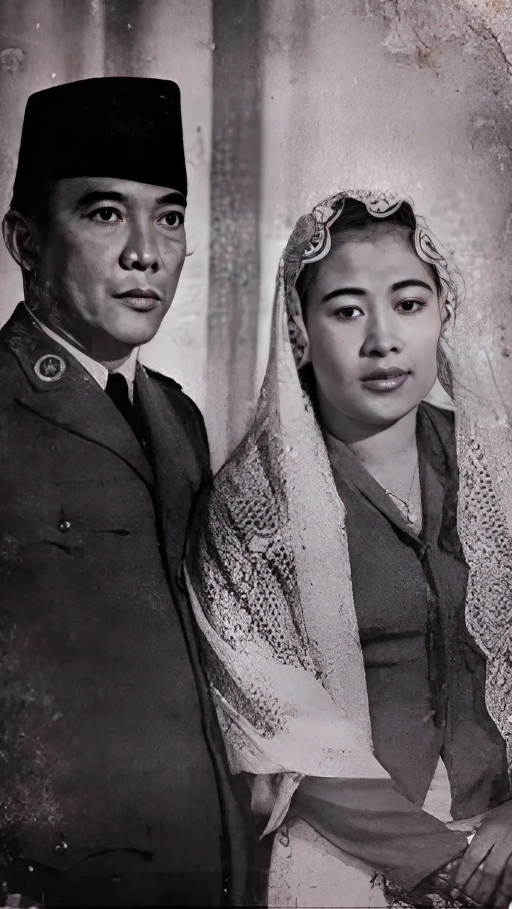 Potret 9 Istri Soekarno, Kisah Cinta Sang Presiden Pertama dari Wanita Jepang hingga Pramugari