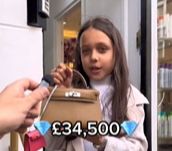 Viral Anak Perempuan Pakai Outfit Serba Branded, Semuanya Mencapai Rp 1 Miliar