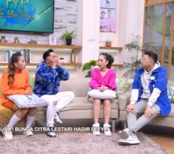 Di Usia 40 Tahun Bunga Citra Lestari dipuji Awet Muda, Ternyata Ini Rahasia Kencantikannya