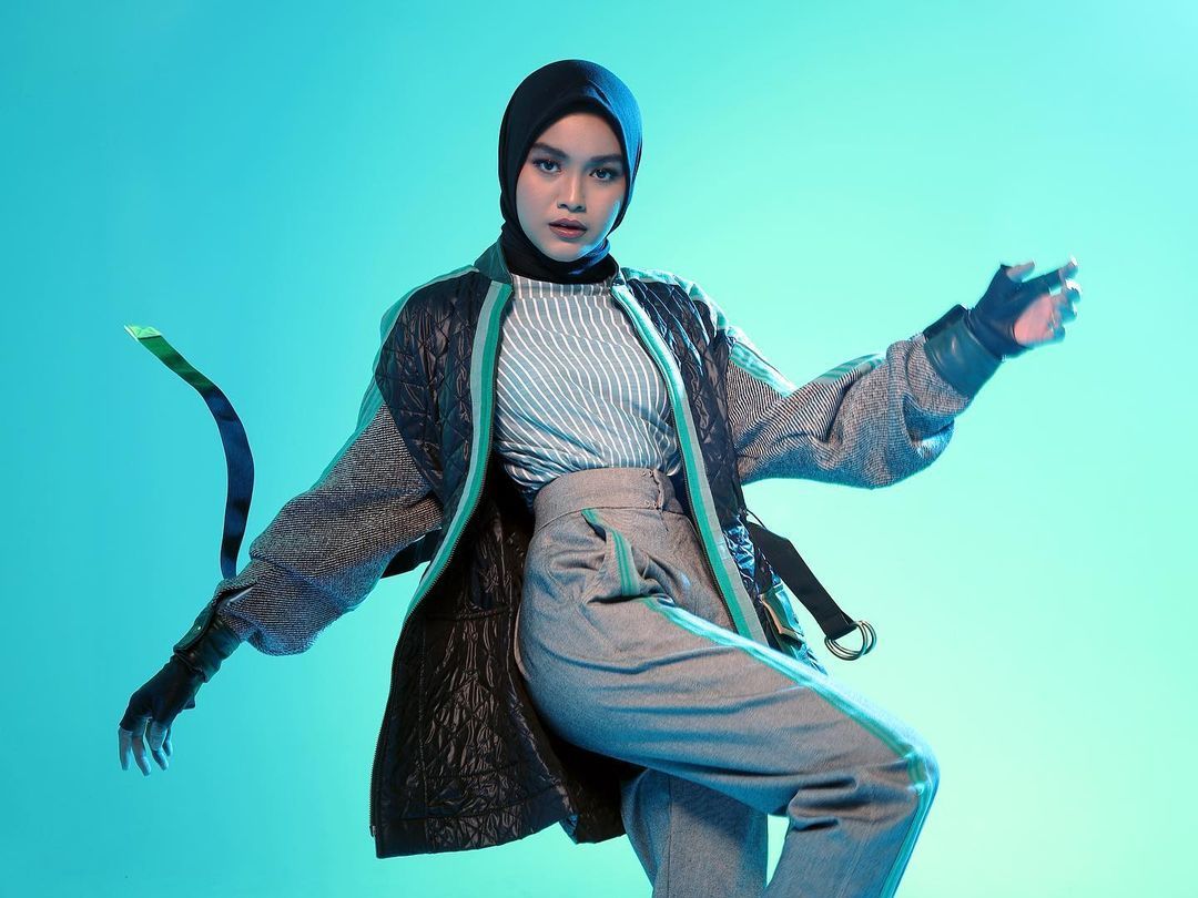 Potret Salma Salsabil, Dirujak Netizen Gegara Ubah Lirik Lagu Didi Kempot
